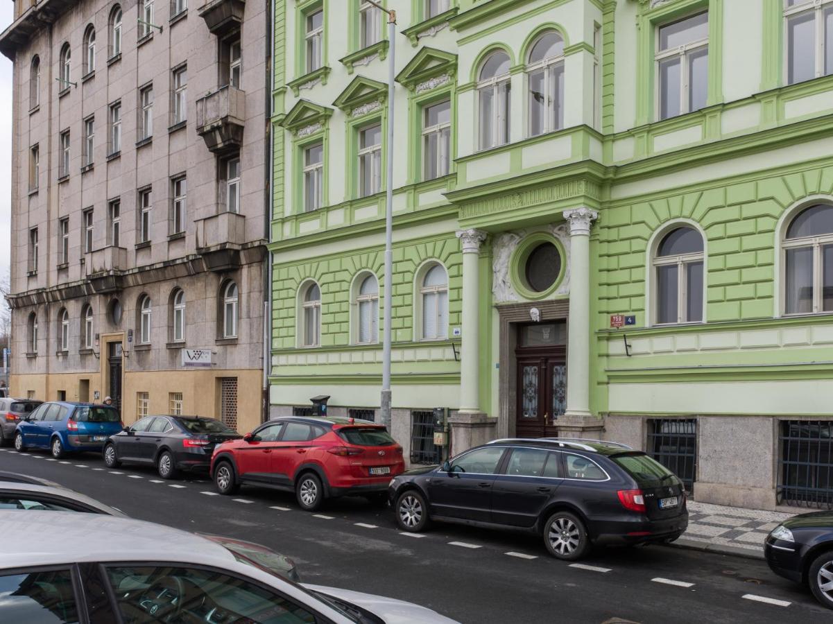 Bartal Apartments Praga Zewnętrze zdjęcie